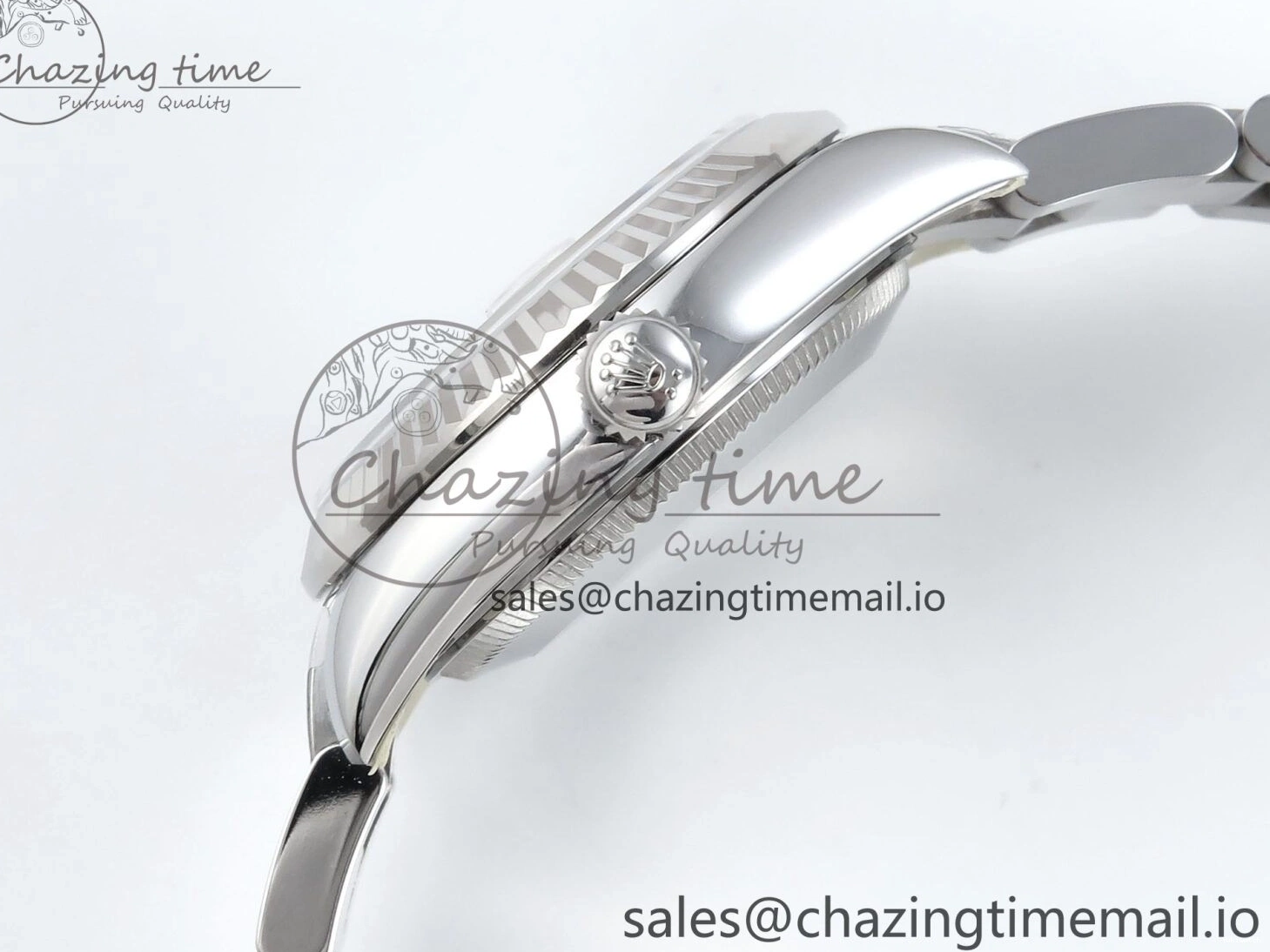 Marker 278274 Dial Stick Blue ARF Oyster 2688 DateJust Edition 904L Best ETA 31 on Steel 1:1 Bracelet SS 0309